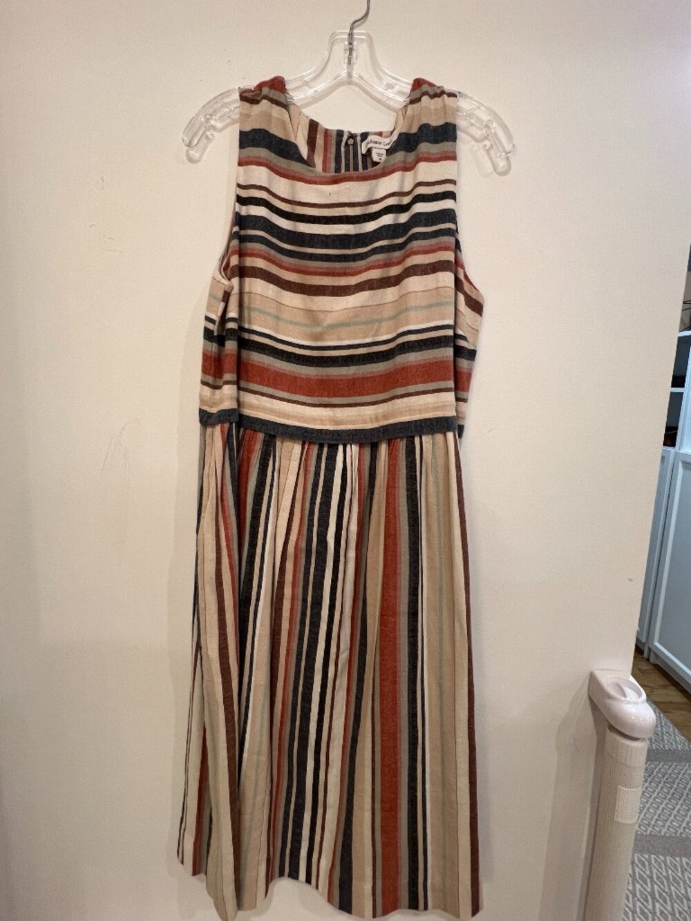 Coldwater Creek Dress Women Size 16 Multicolor